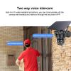 VBESTLIFE 8MP 4K Dual Lens Solar Security Camera Outdoor, Security Camera Outside with Color Night Vision, AI Human Detection, Real Time Alarm, 2 Way Audio view 4