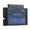 Pomya MS to MD Game Card Converter, MS to MD Game Cassette Converter, Practical, Easy to Use, Sturdy for Multiple Gaming Platforms (Black) view 2