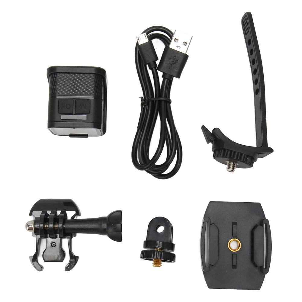 SUNGOOYUE Mini Camera HD USB Charging Portable Sports DV Camera with Strap for Cycling Outdoor