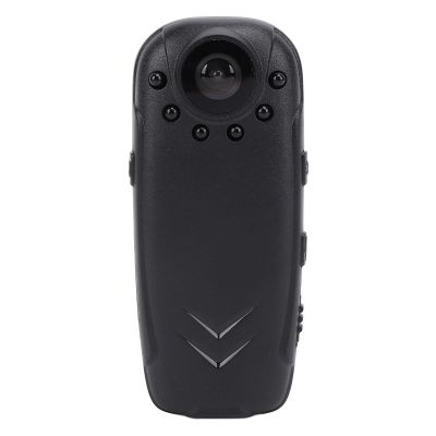 Body Camera, 1080P HD Night Vision Wearable Video Recorder Cam, 32/64/128GB Memory, Loop Recording, Built in Microphone, for Law Enforcement, Cycling, Security Guards (64GB)