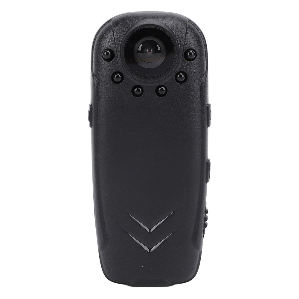Body Camera, 1080P HD Night Vision Wearable Video Recorder Cam, 32/64/128GB Memory, Loop Recording, Built in Microphone, for Law Enforcement, Cycling, Security Guards (64GB)