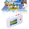 Digital Camera, 2.5K 72MP Autofocus Digital Point and Shoot Camera with 16X Digital Zoom, Compact Digital Camera for Teens, Students (White) view 4