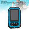 Underwater Camera, 1080P 48MP 5M Digital Camera with 2.4 Color Screen, 16x Digital Zoom, Anti Shake, 32GB TF Card, Face Recognition for Diving (Blue) view 3
