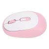 2.4G Optical Mouse, Quiet Intelligent Sleep Mouse for Laptop (Pink) view 1