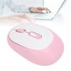 2.4G Optical Mouse, Quiet Intelligent Sleep Mouse for Laptop (Pink) view 3
