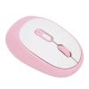 2.4G Optical Mouse, Quiet Intelligent Sleep Mouse for Laptop (Pink) view 4