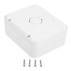 MUCKLILY Security Camera Junction Box Outdoor Enclosure for CCTV Weather-Resistant Design for Neat Wiring and Easy Installation view 1