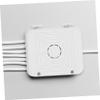 MUCKLILY Security Camera Junction Box Outdoor Enclosure for CCTV Weather-Resistant Design for Neat Wiring and Easy Installation view 3