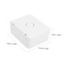 MUCKLILY Security Camera Junction Box Outdoor Enclosure for CCTV Weather-Resistant Design for Neat Wiring and Easy Installation view 4