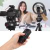 2.4G Motorized Panoramic Tripod Head, Remote Control Motorized PanTilt Panorama Head for Cell Phone Cameras view 3