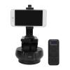 2.4G Motorized Panoramic Tripod Head, Remote Control Motorized PanTilt Panorama Head for Cell Phone Cameras view 4