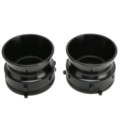 1 Pair 10 Inch Polished Aluminum Alloy Opener Universal NAB Hub Adapter for Studer for Akai for Teac