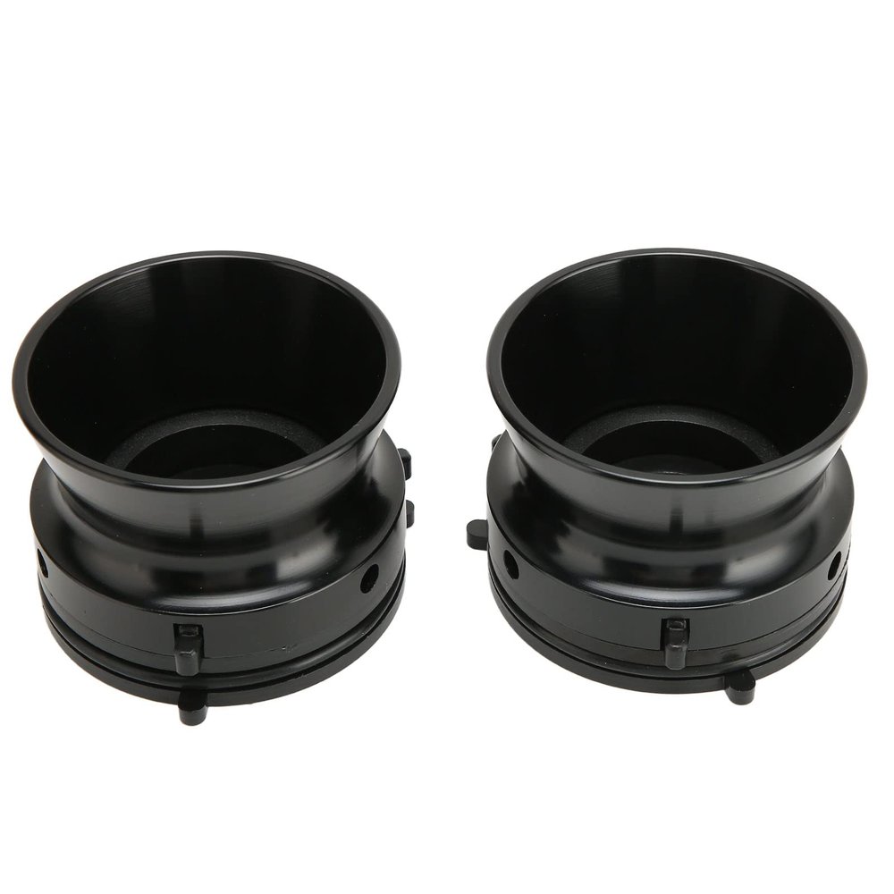 1 Pair 10 Inch Polished Aluminum Alloy Opener Universal NAB Hub Adapter for Studer for Akai for Teac