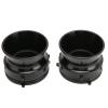 1 Pair 10 Inch Polished Aluminum Alloy Opener Universal NAB Hub Adapter for Studer for Akai for Teac view 1