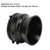 1 Pair 10 Inch Polished Aluminum Alloy Opener Universal NAB Hub Adapter for Studer for Akai for Teac view 3