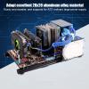 DIY Aluminum Alloy ATX Open Frame Computer PC Case for Overclocking Testing - Ideal for Gamers and Tech Enthusiasts view 2
