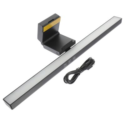 Angoily Computer Monitor Light Led Monitor Light Bar Touch Control Light Filter Eye Care Light Strip for Desk