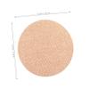 QUMIIRITY 2pcs Fringe Lamp Shade Ceiling Lamp Shade Glare Lampshade Diffuser Replacement for Living Room Light Fixture Heat-resistant Lampshade Cover view 2