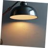 QUMIIRITY 2pcs Fringe Lamp Shade Ceiling Lamp Shade Glare Lampshade Diffuser Replacement for Living Room Light Fixture Heat-resistant Lampshade Cover view 4