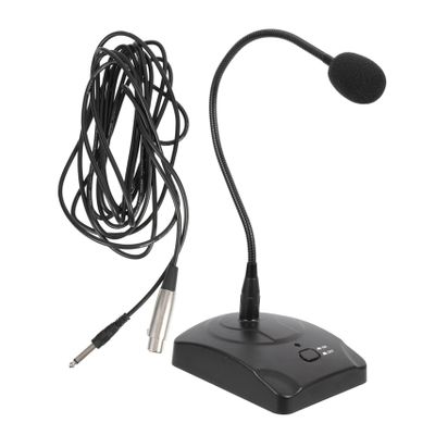 OFFSCH Gaming Microphone Condenser Desktop Computer Mic Gooseneck Microphone for Streaming Plug and Play Heart-Shape Pointing Mode