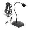 OFFSCH Gaming Microphone Condenser Desktop Computer Mic Gooseneck Microphone for Streaming Plug and Play Heart-Shape Pointing Mode view 1
