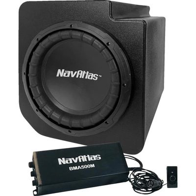 Navatlas NRAN10BPK 10in. Subwoofer Kit