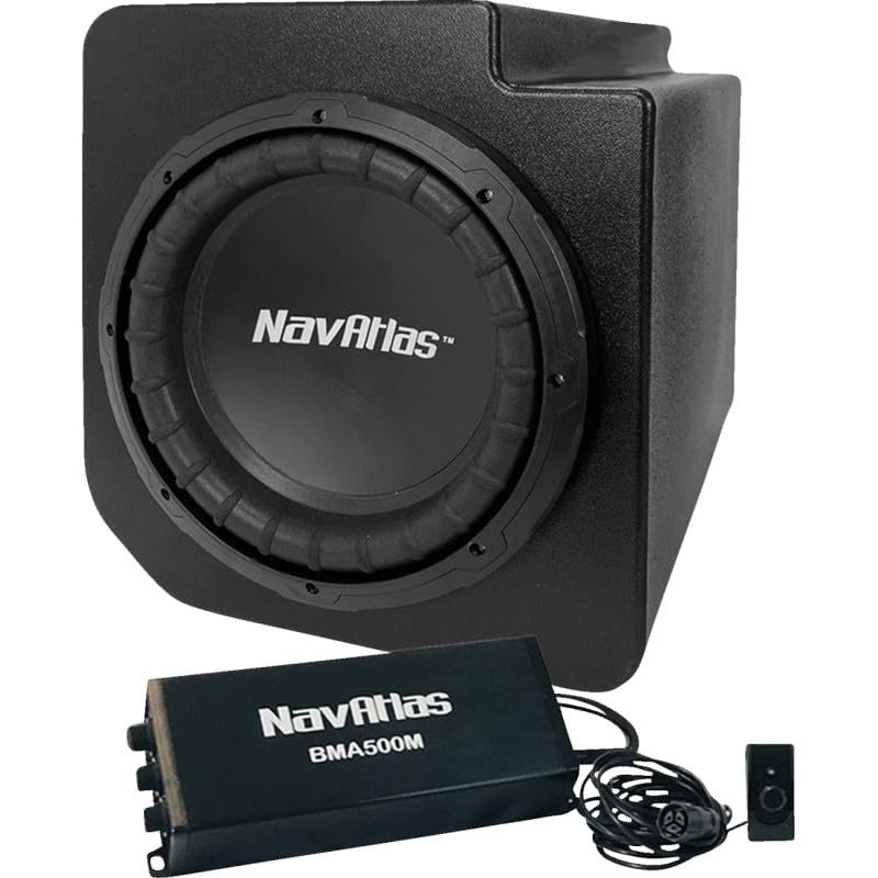 Navatlas NRAN10BPK 10in. Subwoofer Kit