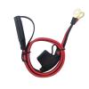 12V Chager Cable Fit Compatible Motorcycle Batery Terminal to SAE Quick Extension Cord Cable Connector Fit Compatible Batery Maintainer view 2