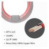 12V Chager Cable Fit Compatible Motorcycle Batery Terminal to SAE Quick Extension Cord Cable Connector Fit Compatible Batery Maintainer view 4