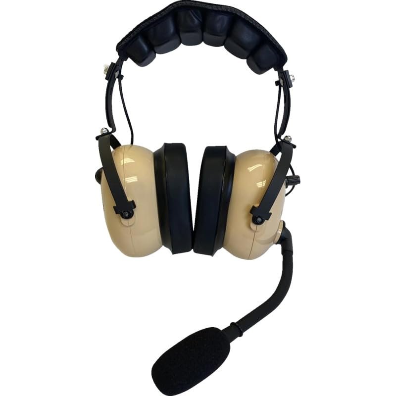 NavAtlas NO303BE Over The Head Headset - Beige