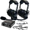 Navatlas NIO131PK Compact Intercom with Premium Over the Head Headset - Black view 1