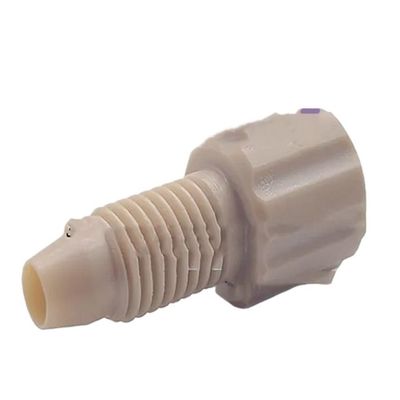 10PCS 1/8 inch Integrated Connector FJ-128 Pipe Joint Hand Tight Fittings, Two Pieces-