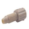 10PCS 1/8 inch Integrated Connector FJ-128 Pipe Joint Hand Tight Fittings, Two Pieces- view 1