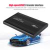 2.5in Hard Disk Box USB 2.0 Aluminum Case - Data Storage for Tech Enthusiasts view 2