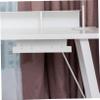 FUNOMOCYA Desk Storage Drawer Lockable Desk Tidy Drawers Cord Organizer Cable Management Cable Tray view 2