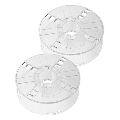 OSOLADY 2pcs Cable Reel Extension Cord Organizer Power Cord Reel Spool Storage for Garden Wire