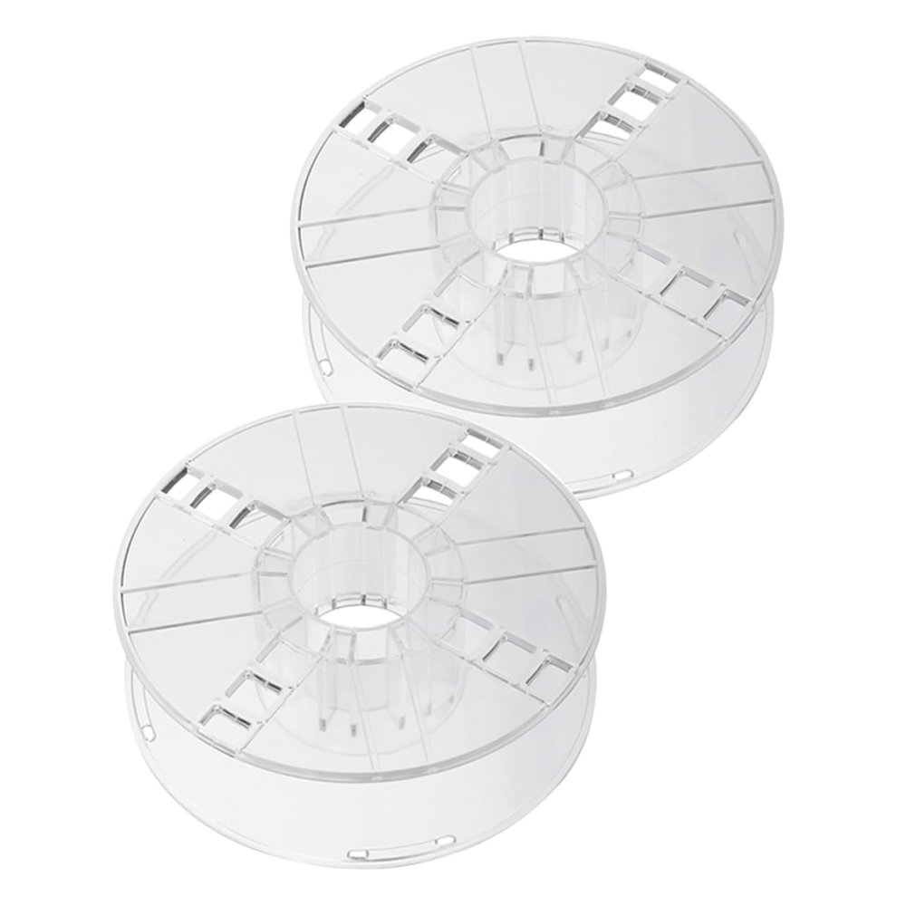 OSOLADY 2pcs Cable Reel Extension Cord Organizer Power Cord Reel Spool Storage for Garden Wire