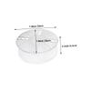 OSOLADY 2pcs Cable Reel Extension Cord Organizer Power Cord Reel Spool Storage for Garden Wire view 3
