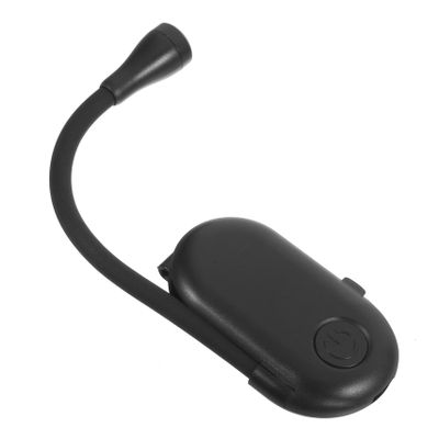 OSOLADY Rechargeable Book Light Led Reading Lamp with Brightness and Eye-Caring Color Temperatures Portable Night Light for Reading Studying and Camping