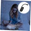 OSOLADY Rechargeable Book Light Led Reading Lamp with Brightness and Eye-Caring Color Temperatures Portable Night Light for Reading Studying and Camping view 3