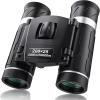 200x25 Compact Binoculars for Adults Kids High Powered Mini Pocket Binoculars Waterproof Small Binoculars for Bird Watching Hunting Traveling Sightseeing Concert Theater Opera view 1