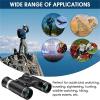 200x25 Compact Binoculars for Adults Kids High Powered Mini Pocket Binoculars Waterproof Small Binoculars for Bird Watching Hunting Traveling Sightseeing Concert Theater Opera view 4