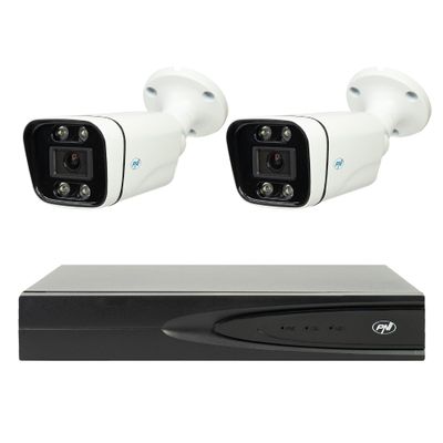 NVR POE Video Surveillance Pack, 2 Cameras
