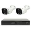 NVR POE Video Surveillance Pack, 2 Cameras view 1