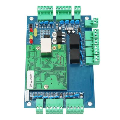 2 Door Access Control System, PCB Two Door Network Access Control System Board Controller, Security Network Access Control Panel