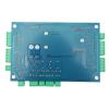 2 Door Access Control System, PCB Two Door Network Access Control System Board Controller, Security Network Access Control Panel view 3