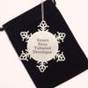 Funny Developer Gifts - Snowflake Ornament for Smart Sexy Talented Developers - Gifts from Coworkers to Friends - Christmas Unique Gifts view 2