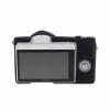 Camera Case for Sony Alpha A6100 A6300 A6400, Soft Silicone Protective Cover Housing Rubber Body Skin for Sony Alpha A6100 A6300 A6400 ILCE-6100 ILCE-6300 ILCE-6400 Digital SLR Camera Bag Black view 2