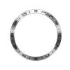 AISPORTS Bezel Ring Compatible with Samsung Galaxy Watch 7 44mm Bezel Loop Adhesive Cover Anti Scratch Stainless Steel Metal Bezel Styling Dial Protective Case Cover for Samsung Galaxy Watch 7 44mm view 2