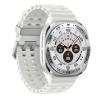 AISPORTS Bezel Ring Compatible with Samsung Galaxy Watch 7 44mm Bezel Loop Adhesive Cover Anti Scratch Stainless Steel Metal Bezel Styling Dial Protective Case Cover for Samsung Galaxy Watch 7 44mm view 3